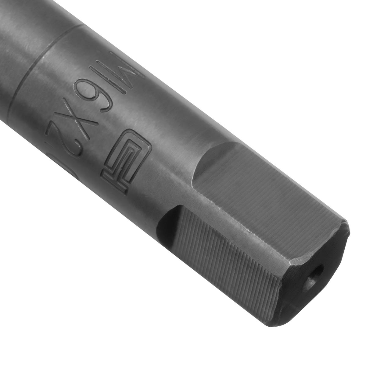 СИБРТЕХ 76646 Метчик ручной М16x2, 0 мм, комплект из 2 шт. preview 4