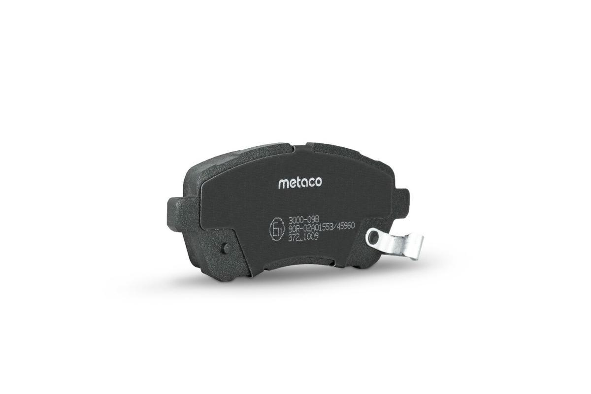 Колодки тормозные передние к-кт metaco 3000-098 preview 2 Колодки тормозные передние к-кт metaco 3000-098 preview 2