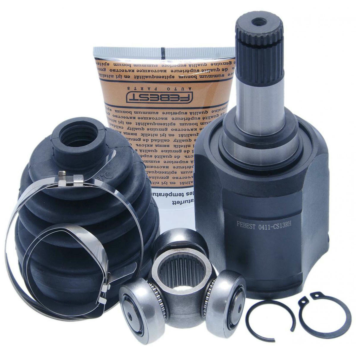 0411CS13RH_ШРУС внутренний правый к-кт! Mitsubishi Lancer CS 00-09 preview 1