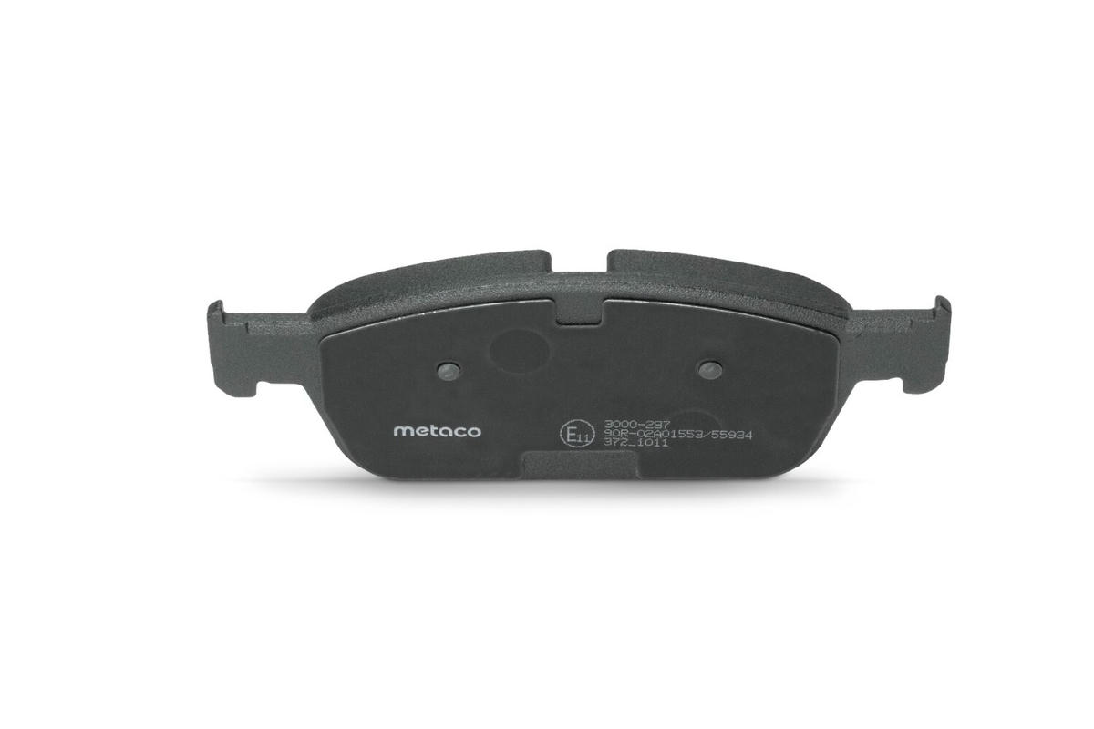 Колодки тормозные передние к-кт metaco 3000-287 preview 5 Колодки тормозные передние к-кт metaco 3000-287 preview 5