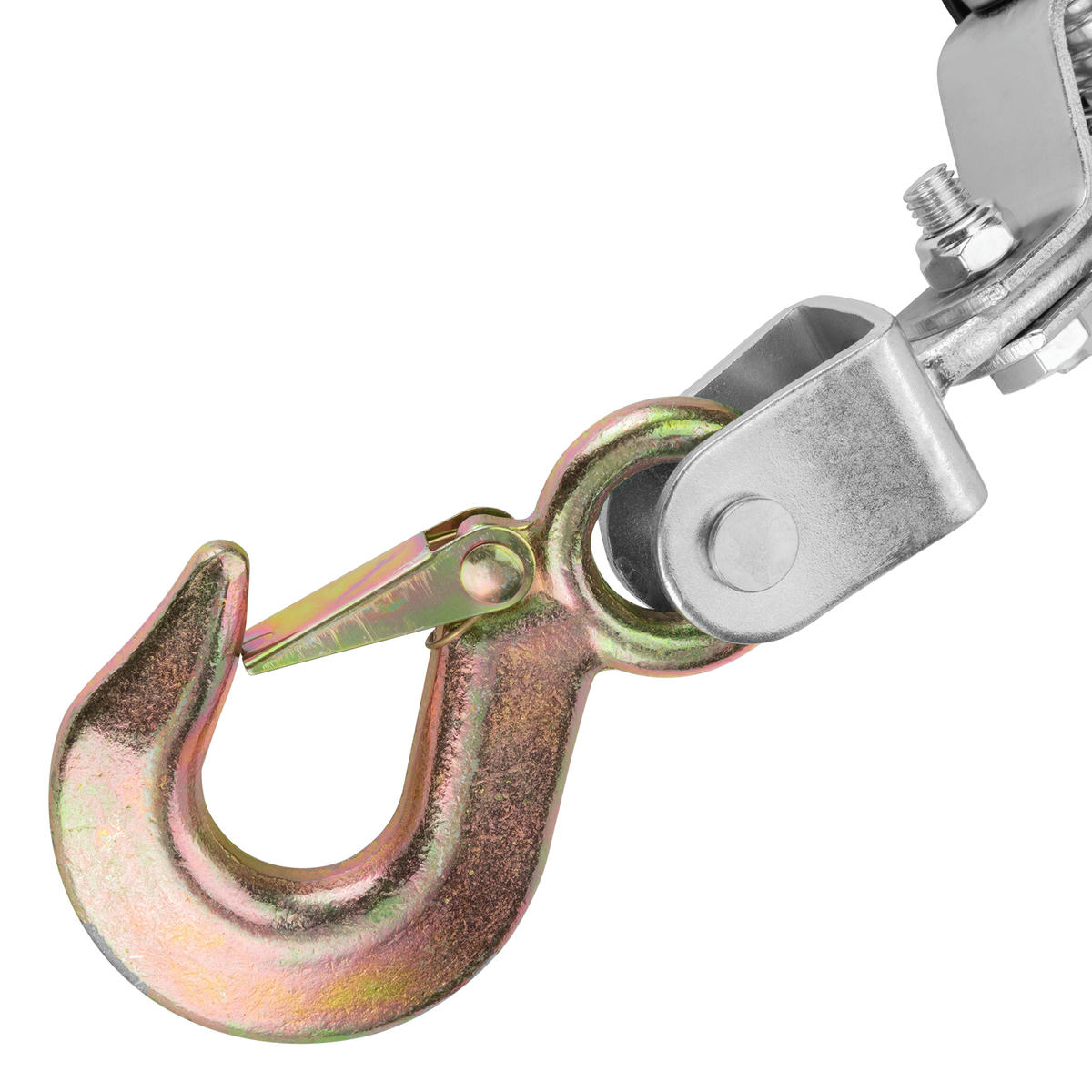 Лебедка рычажная, тяга - 2 т, подъем - 0, 8 т, двойное храповое колесо MATRIX 52260 preview 5