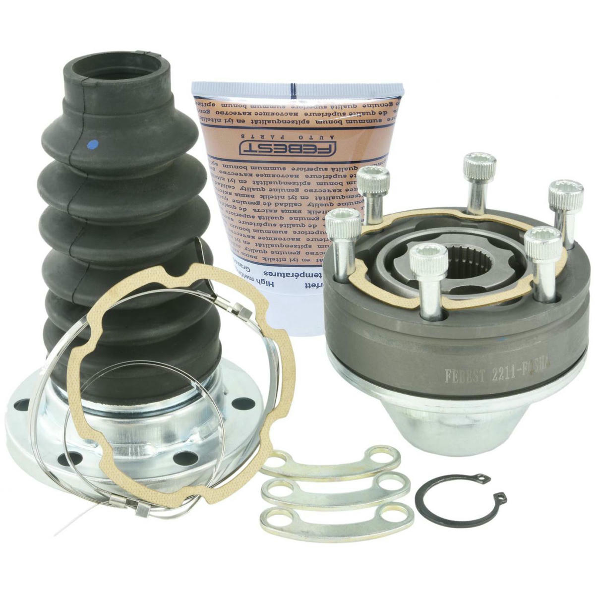 ШРУС карданного вала FEBEST 2211-FQSHA preview 1