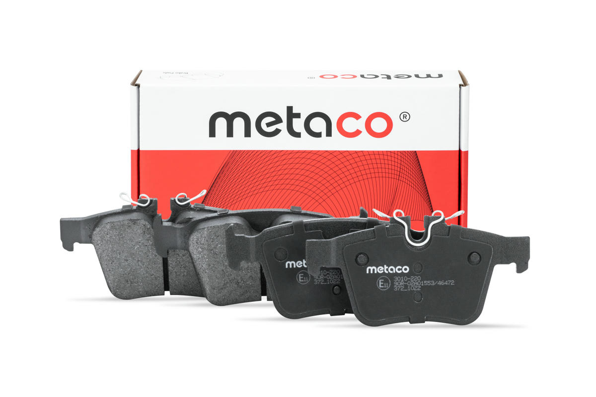 Колодки тормозные задние к-кт metaco 3010-220 preview 1 Колодки тормозные задние к-кт metaco 3010-220 preview 1