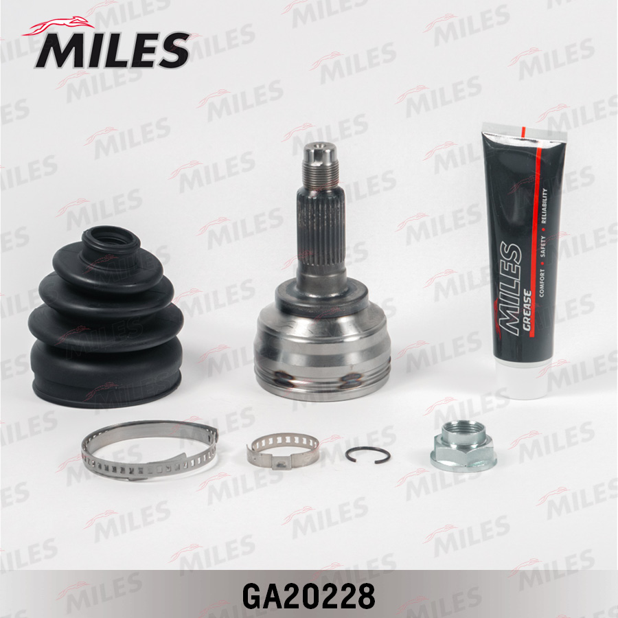 ШРУС MAZDA 626 1.8/2.0 97-02 нар. preview 1