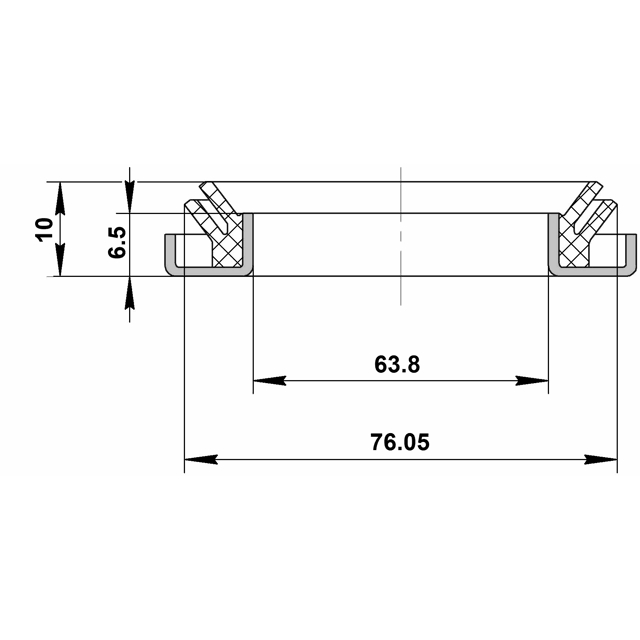 95DDY-75640610X_сальник ступицы пер.! 82.15x108.3x7/15.7 Suzuki Grand Vitara/Sidekick/X90 96-98 preview 2