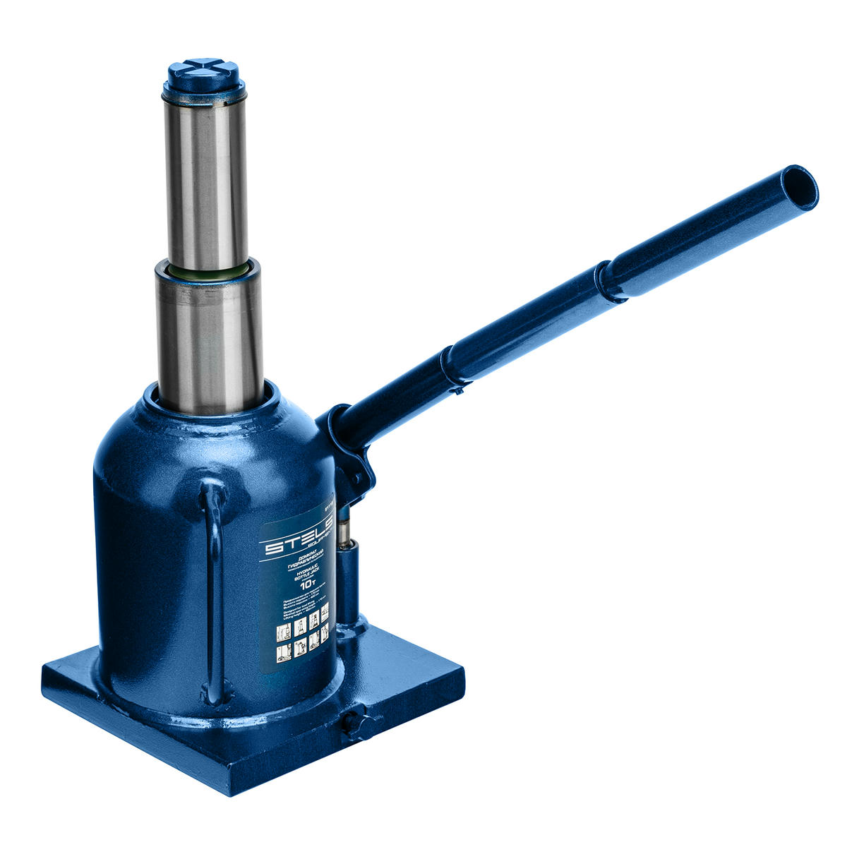 Домкрат бутылочный 10т гидравлический 170-430мм STELS preview 7