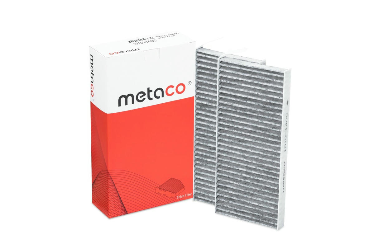 Фильтр салона metaco 1010-140C preview 1