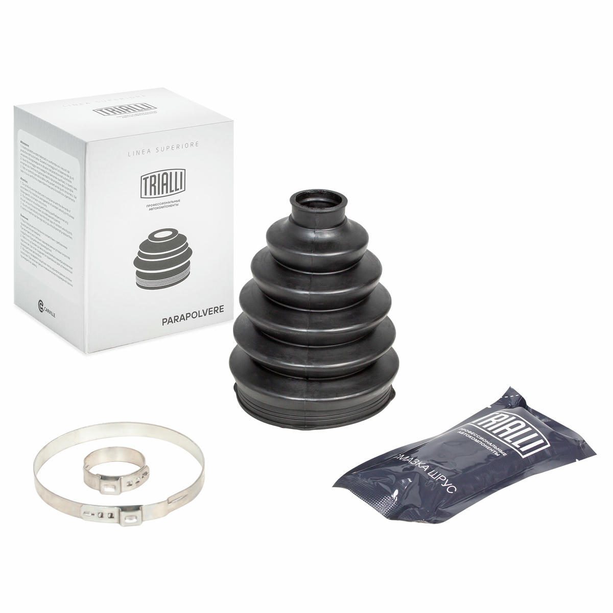 FG 1019_к-кт пыльника ШРУСа наружн.! хомуты, смазка Toyota Camry V50 11> preview 1