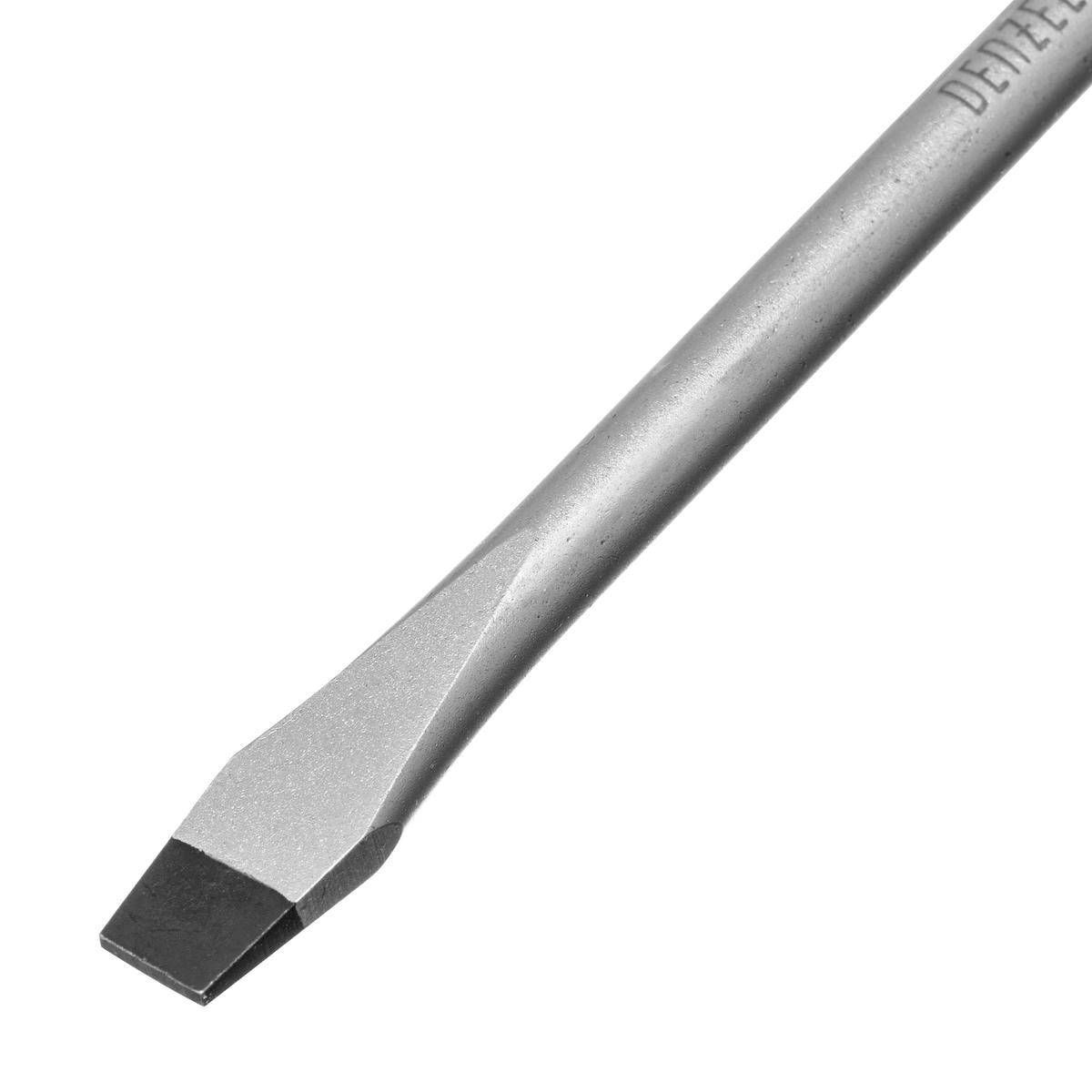 Отвертка, SL6x150 мм, S2, 3к рукоятка Denzel preview 3