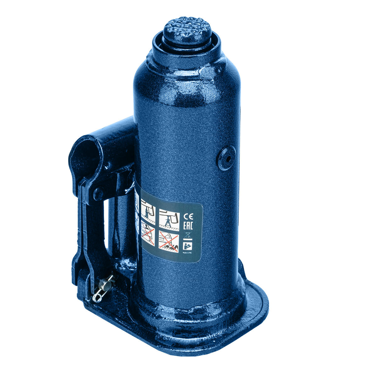 Домкрат бутылочный 3т гидравлический подъем 188-363мм в кейсе STELS preview 3