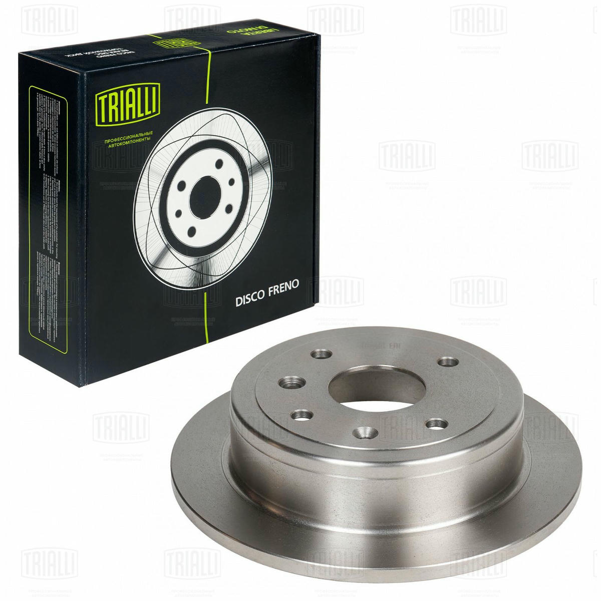 Диск тормозной задний TRIALLI DF 062203 preview 1 Диск тормозной задний TRIALLI DF 062203 preview 1