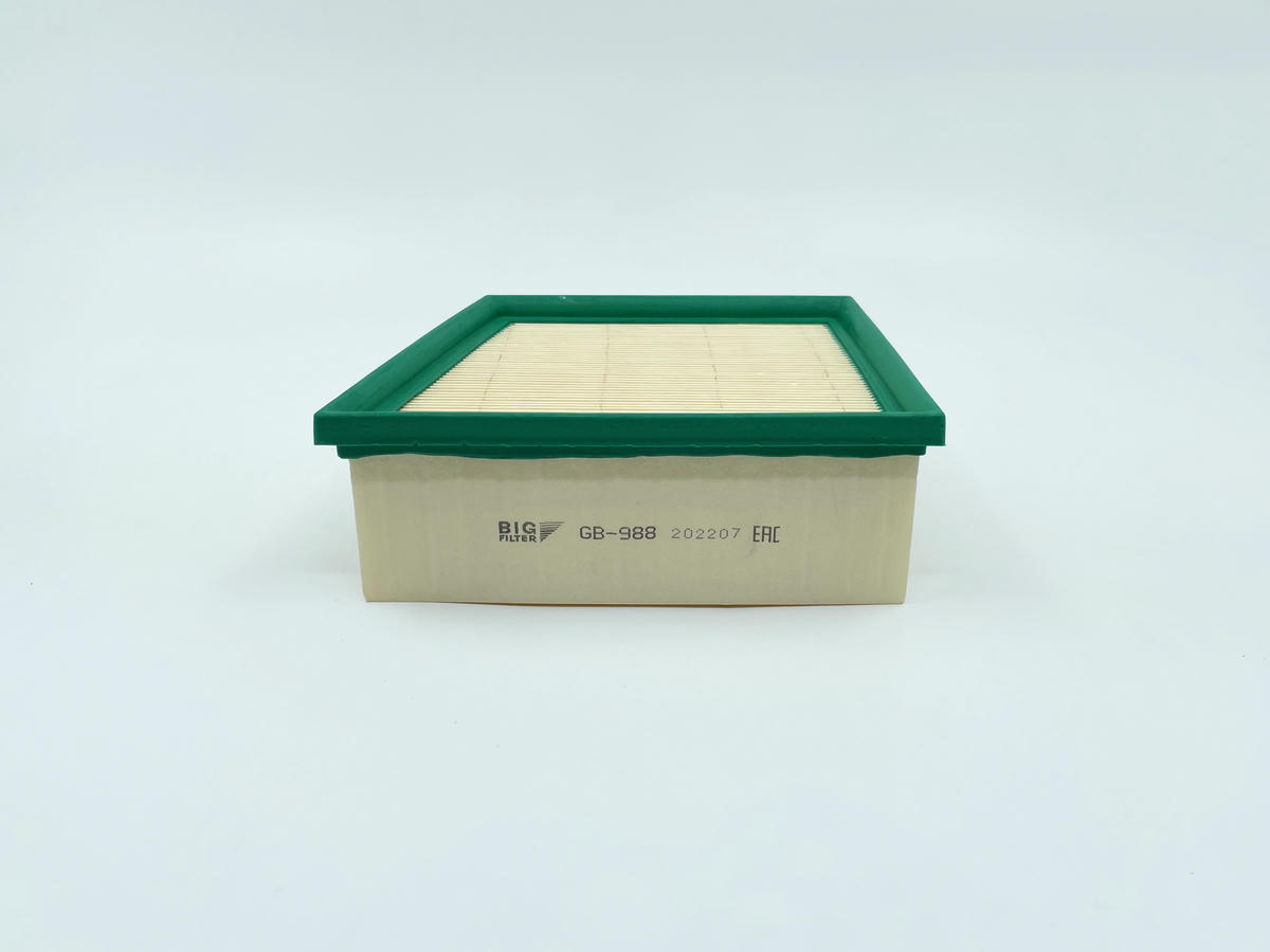 Фильтр воздушный BIG FILTER GB-988 preview 1