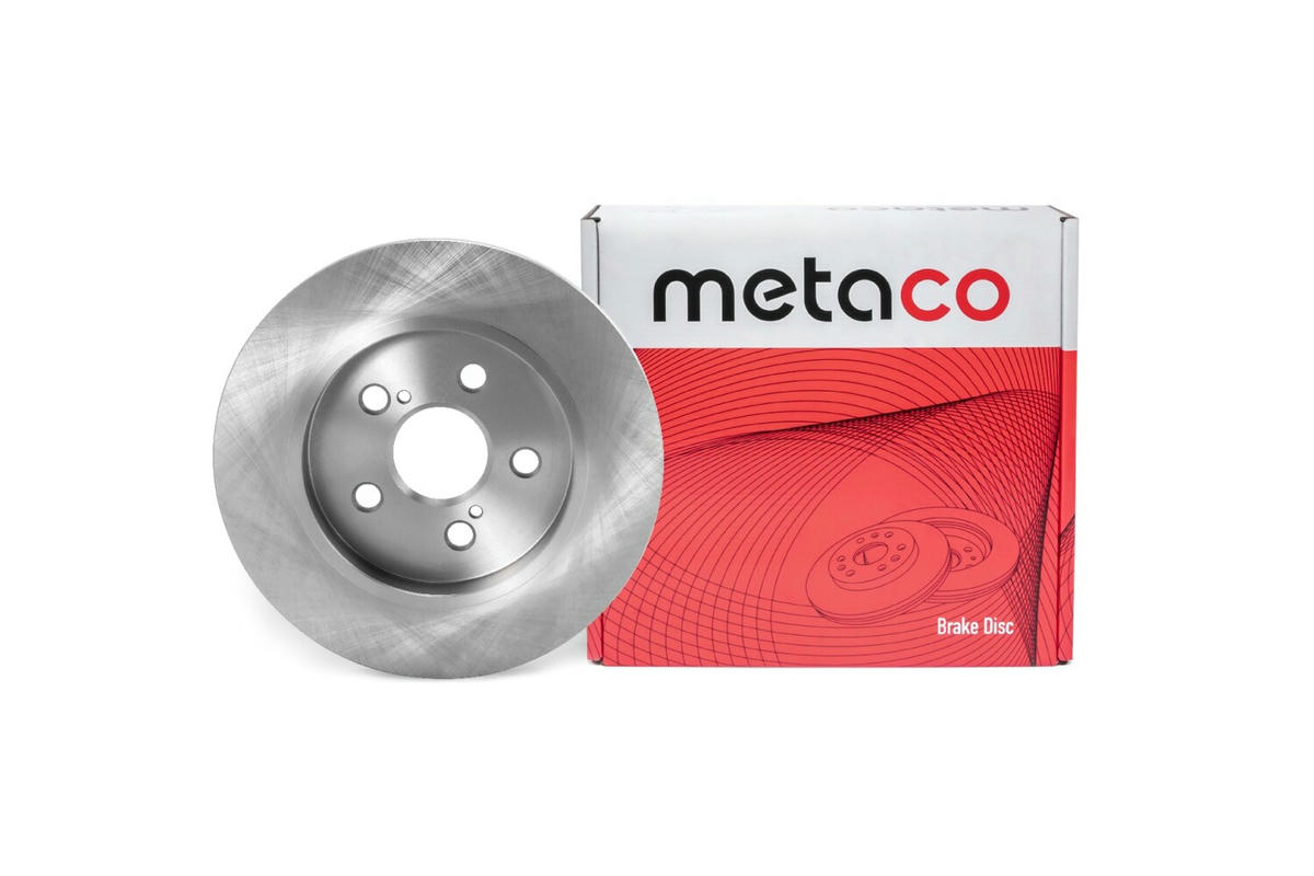 Диск тормозной задний metaco 3060-207 preview 1