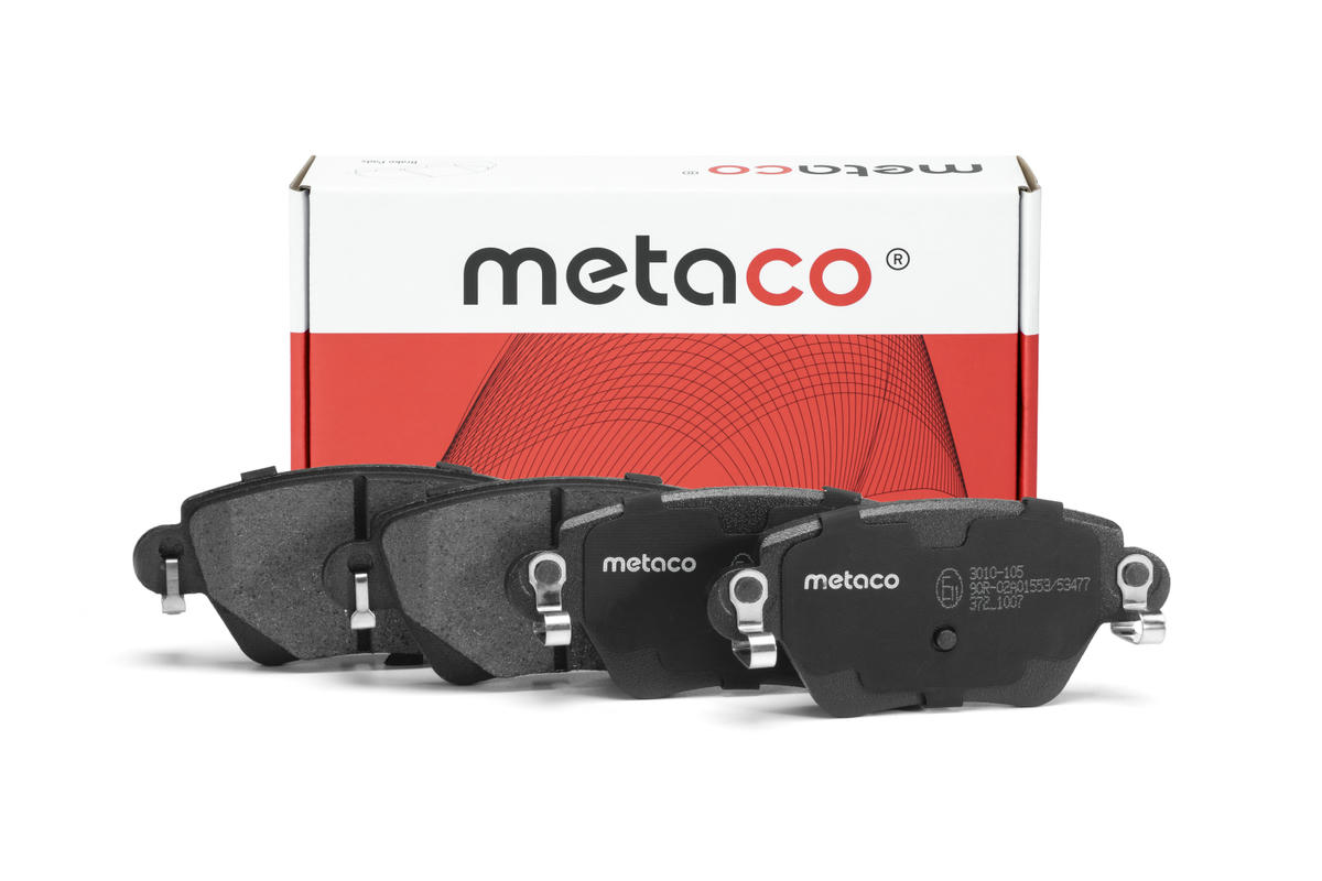 Колодки тормозные задние дисковые к-кт metaco 3010-105 preview 1 Колодки тормозные задние дисковые к-кт metaco 3010-105 preview 1