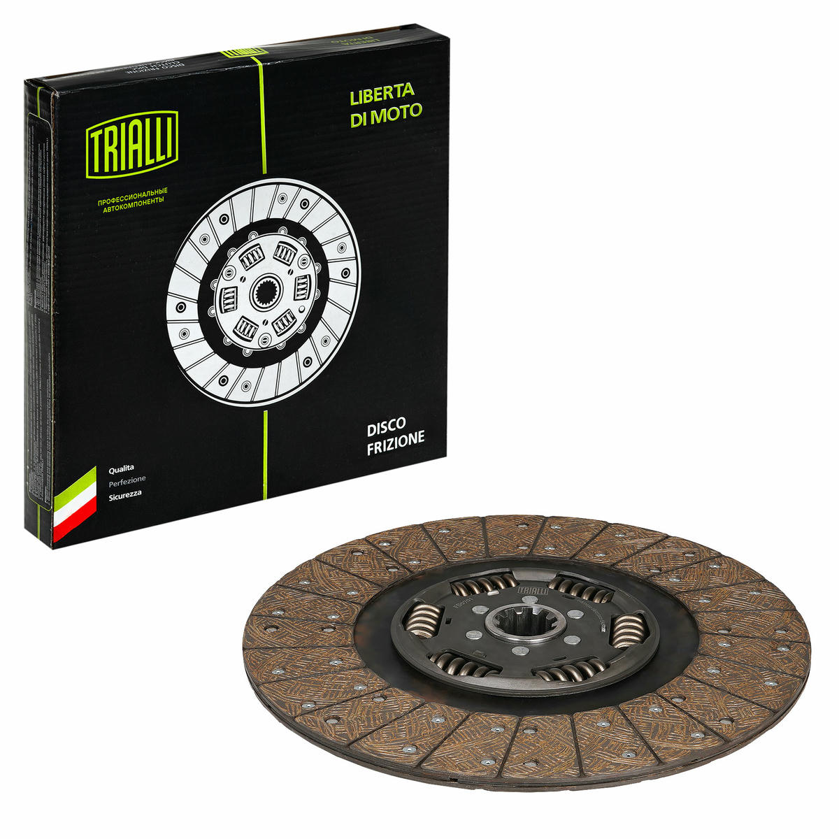 FD 0701_диск сцепления! ведомый 330GSB 11/2-10N MB, KAMAZ preview 2