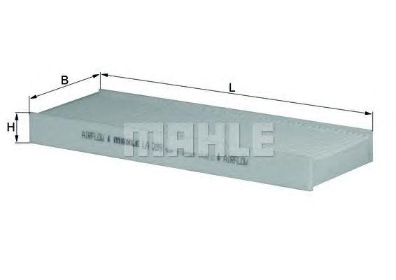Фильтр салона KNECHT LA 289 preview 1
