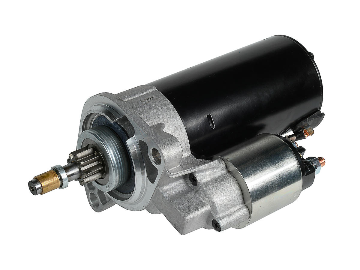 06-10057-SX_стартер! 12V 1.7KW 9T VW Golf/Jetta/T4 1.6/2.8i/TD 83-03 preview 2