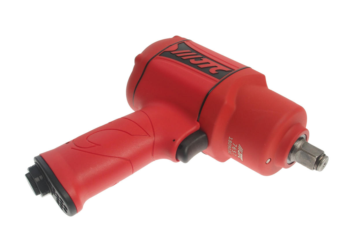 Гайковерт пневматический 1/2' 1356Nm; вес 1.6 кг, 90-120PSI 8500об/мин JTC preview 4