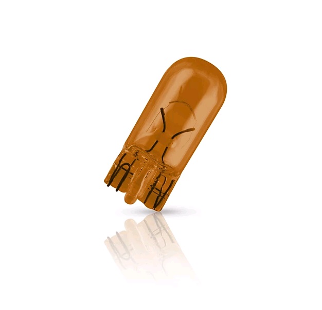 Лампа 12V WY5W 5W PHILIPS 1 шт. картон 12396NACP preview 1