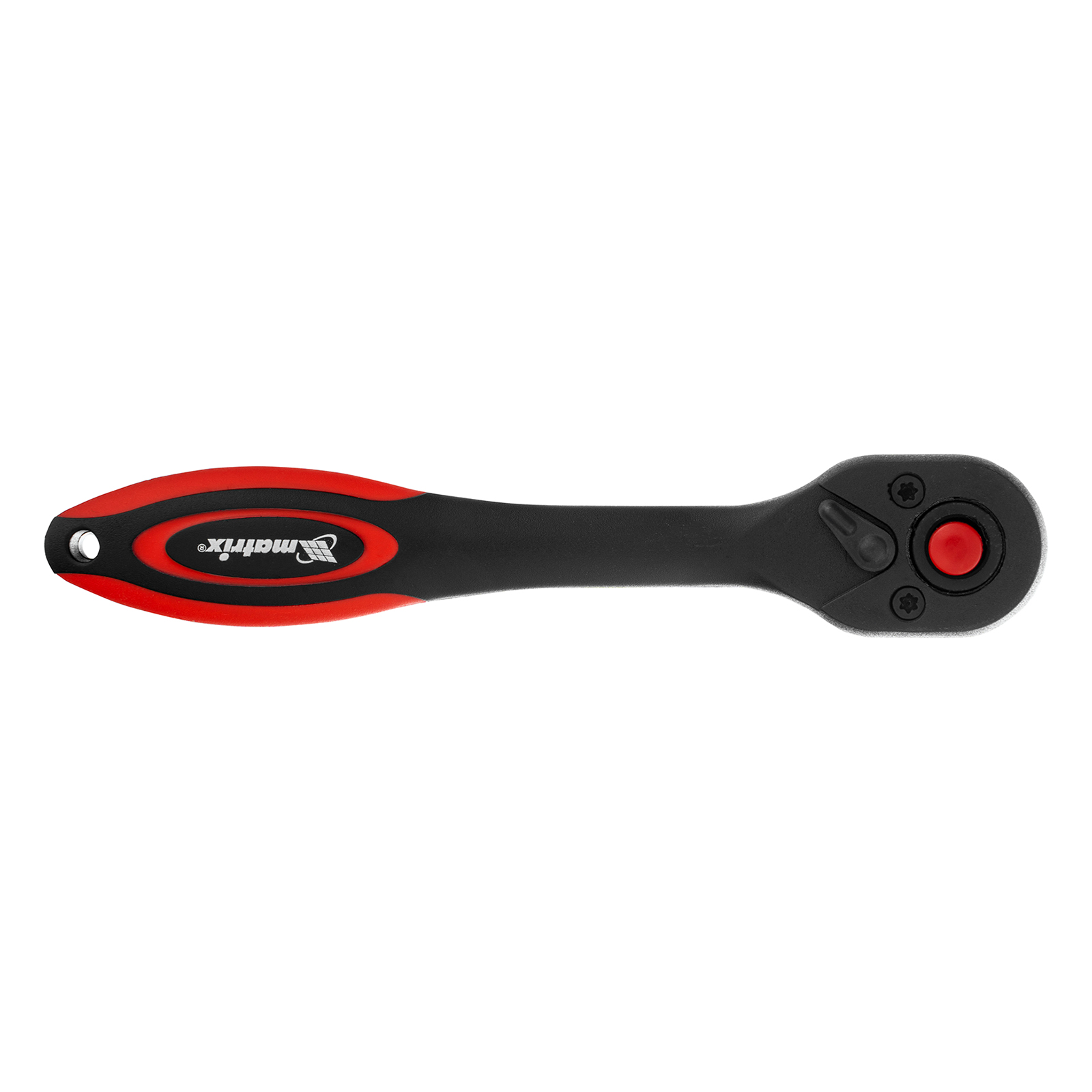 MATRIX 14094 Ключ-трещотка 1/4", 72 зуба, с быстрым сбросом, CrV, 2-х комп. рукоятка preview 3