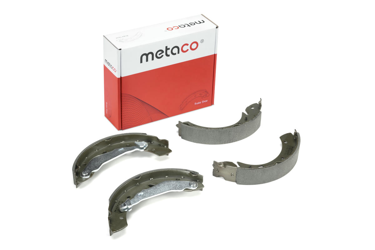 Колодки барабанные к-кт metaco 3020-054 preview 1