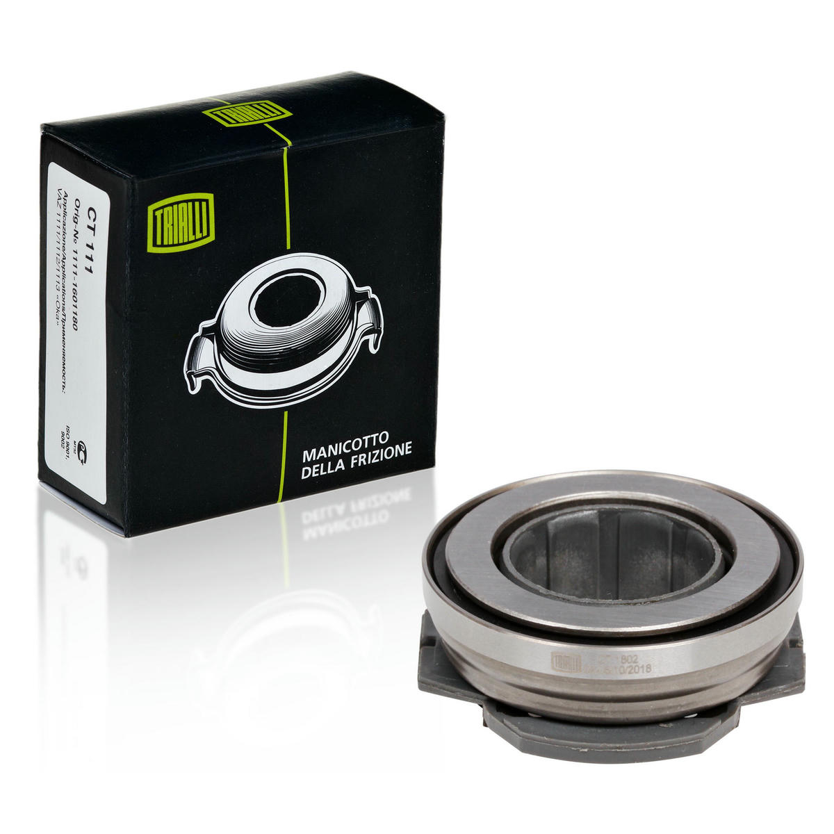 Подшипник выжимной TRIALLI CT1802 preview 2