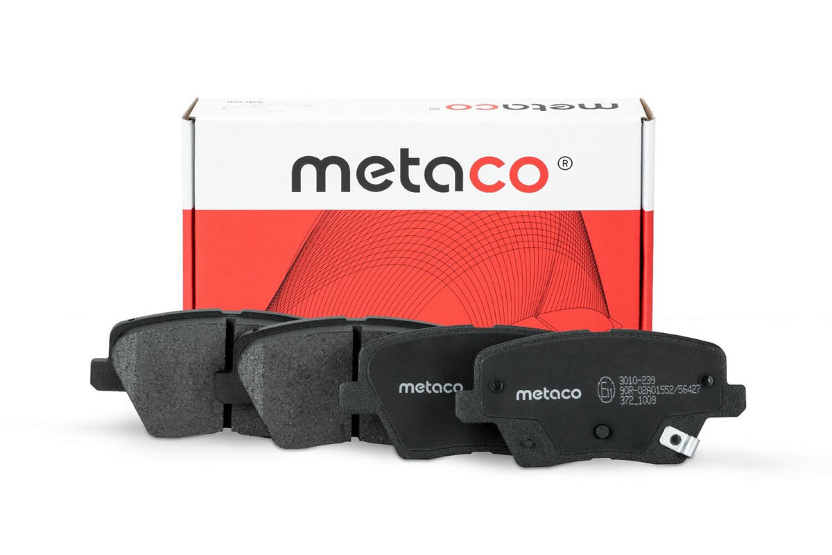 Колодки тормозные задние к-кт metaco 3010-239 preview 1