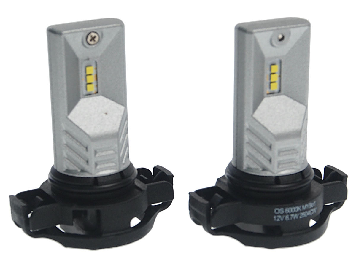 Лампа светодиодная 12V PSX24W PG20-7 6000K бокс (2шт.) LED Premium Cool White OSRAM preview 1
