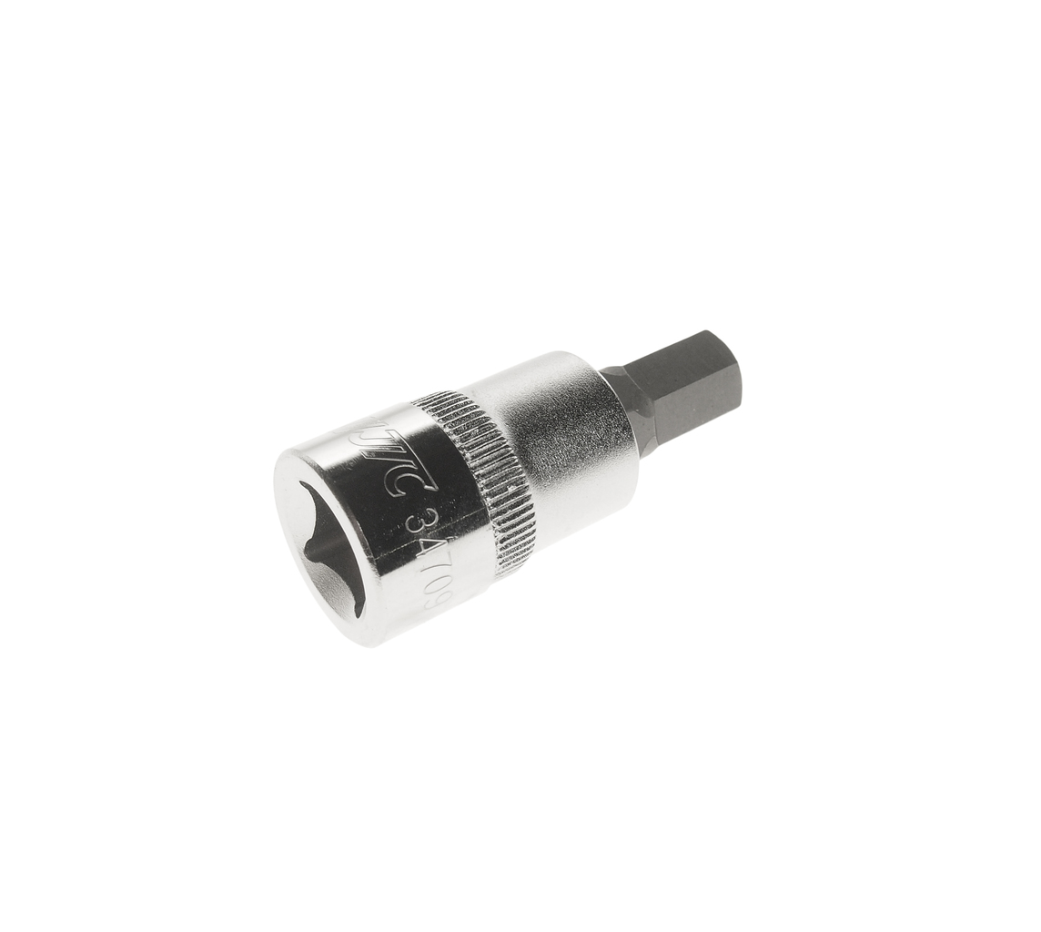 Головка торцевая HEX 3/8" х H9 48мм JTC preview 1
