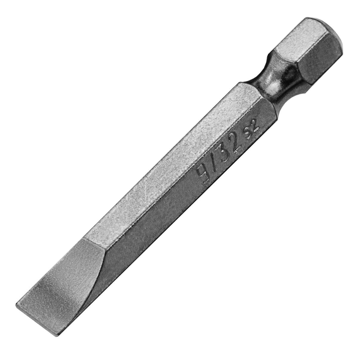 Набор бит, SL9/32"x2", 5 шт.// Denzel preview 3