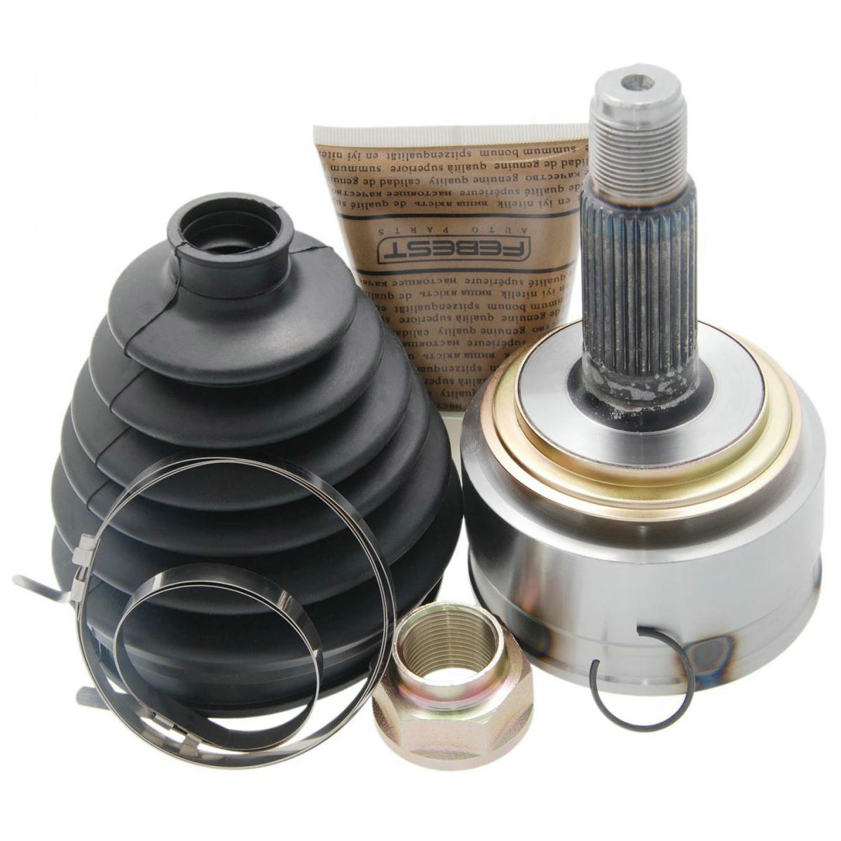 0310-BE_ШРУС наружный к-кт! Honda Edix 10-14 preview 1