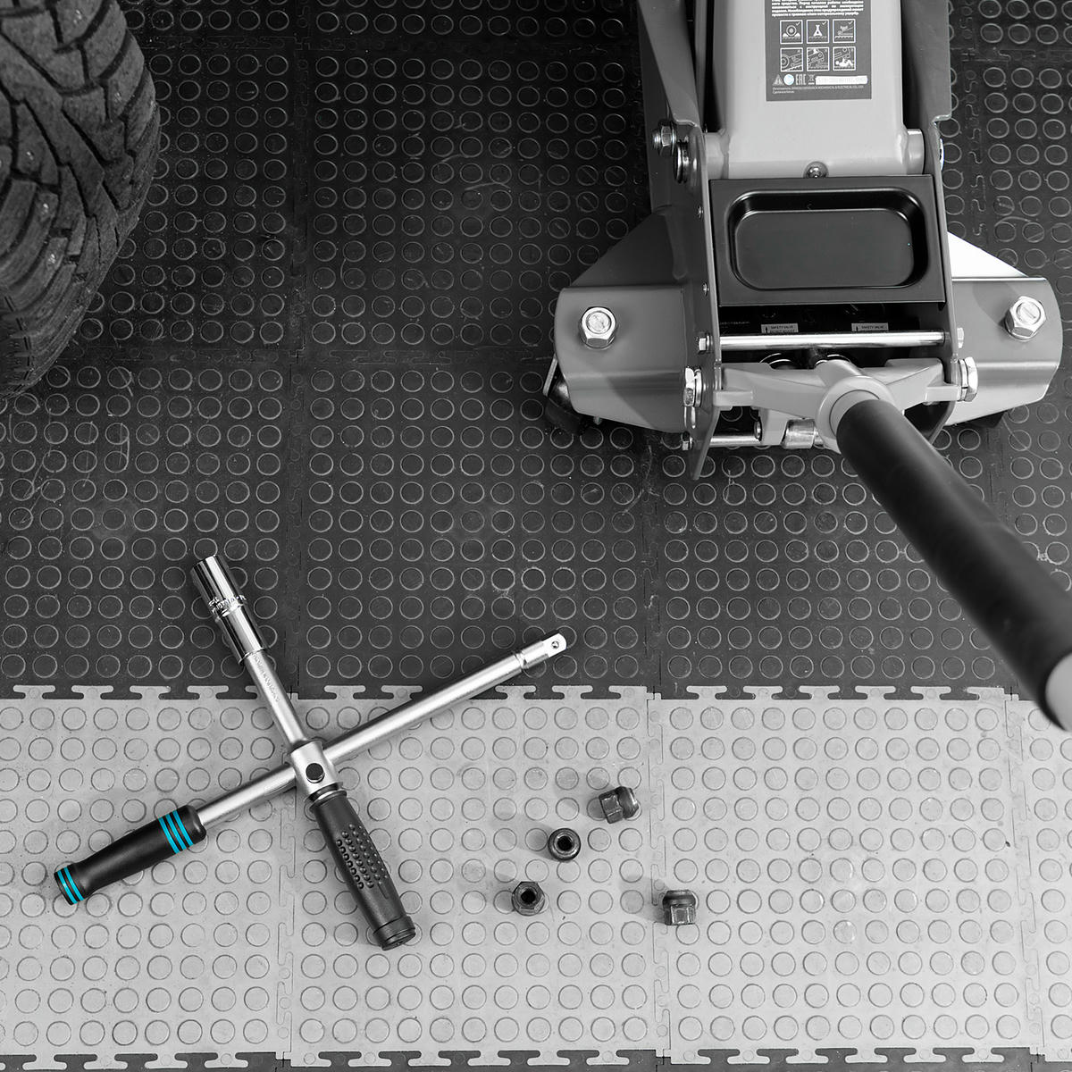 GROSS 14270 Ключ-крест баллонный, складной с изменяющимся рычагом, 17мм , 19мм , 21мм , 23мм , C preview 5