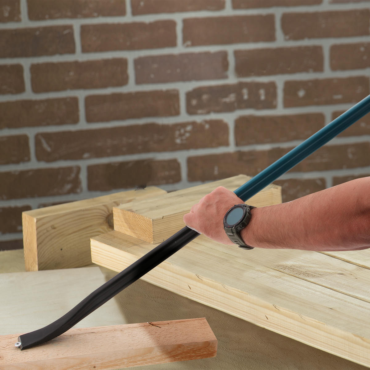 Лом-гвоздодер 900х30х17мм двутавровый профиль GROSS preview 6