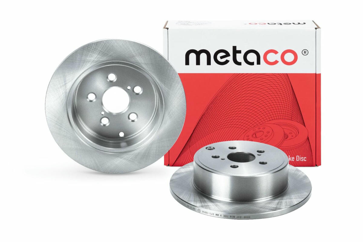 Диск тормозной задний metaco 3060-047 preview 2 Диск тормозной задний metaco 3060-047 preview 2