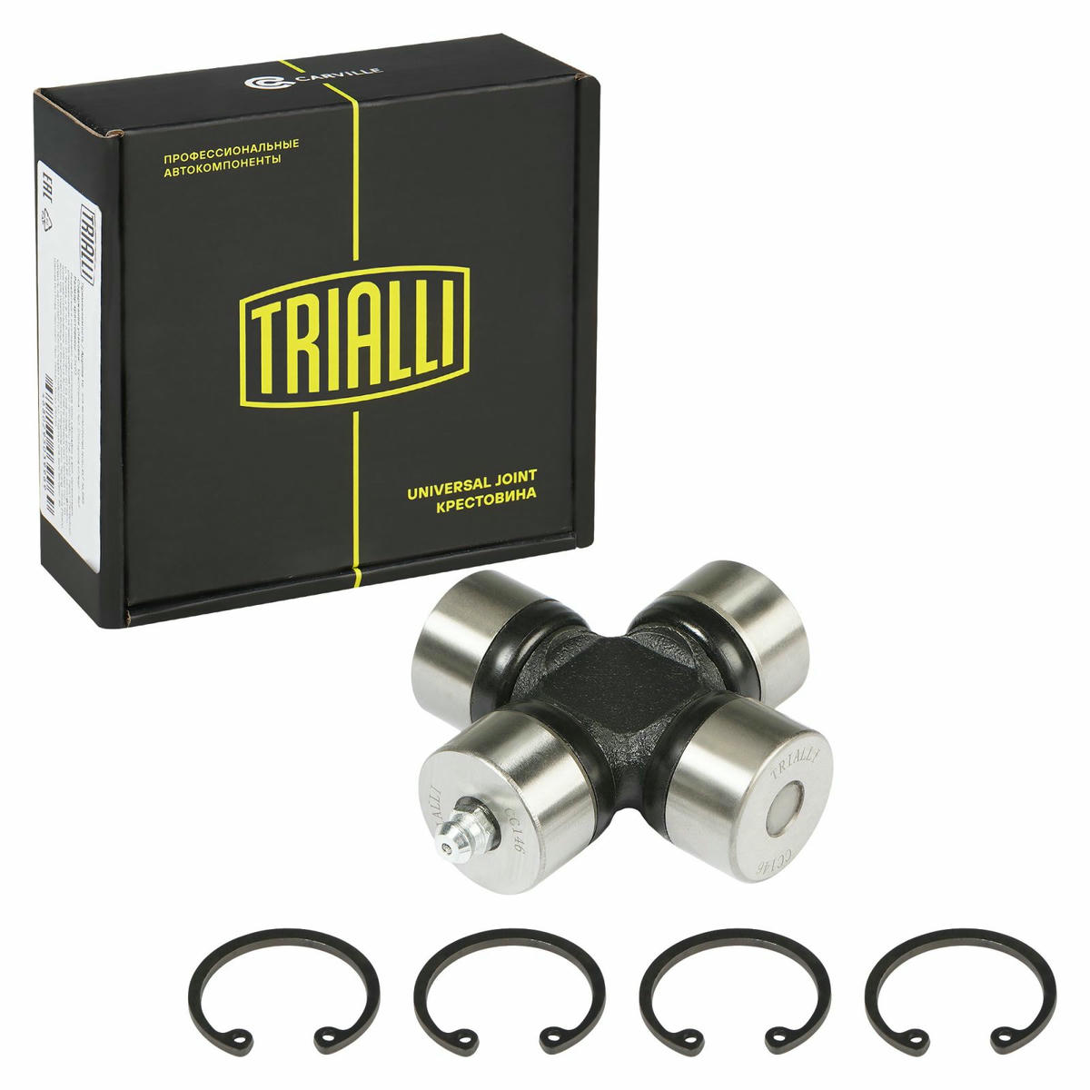 Крестовина карданного вала TRIALLI CC146 preview 2