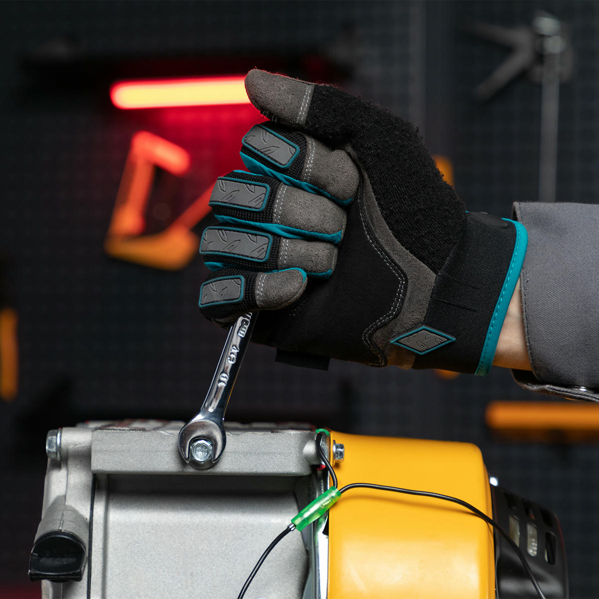 Набор ключей комбинированных 6-22 мм, 12 шт. полированный хром MATRIX preview 8