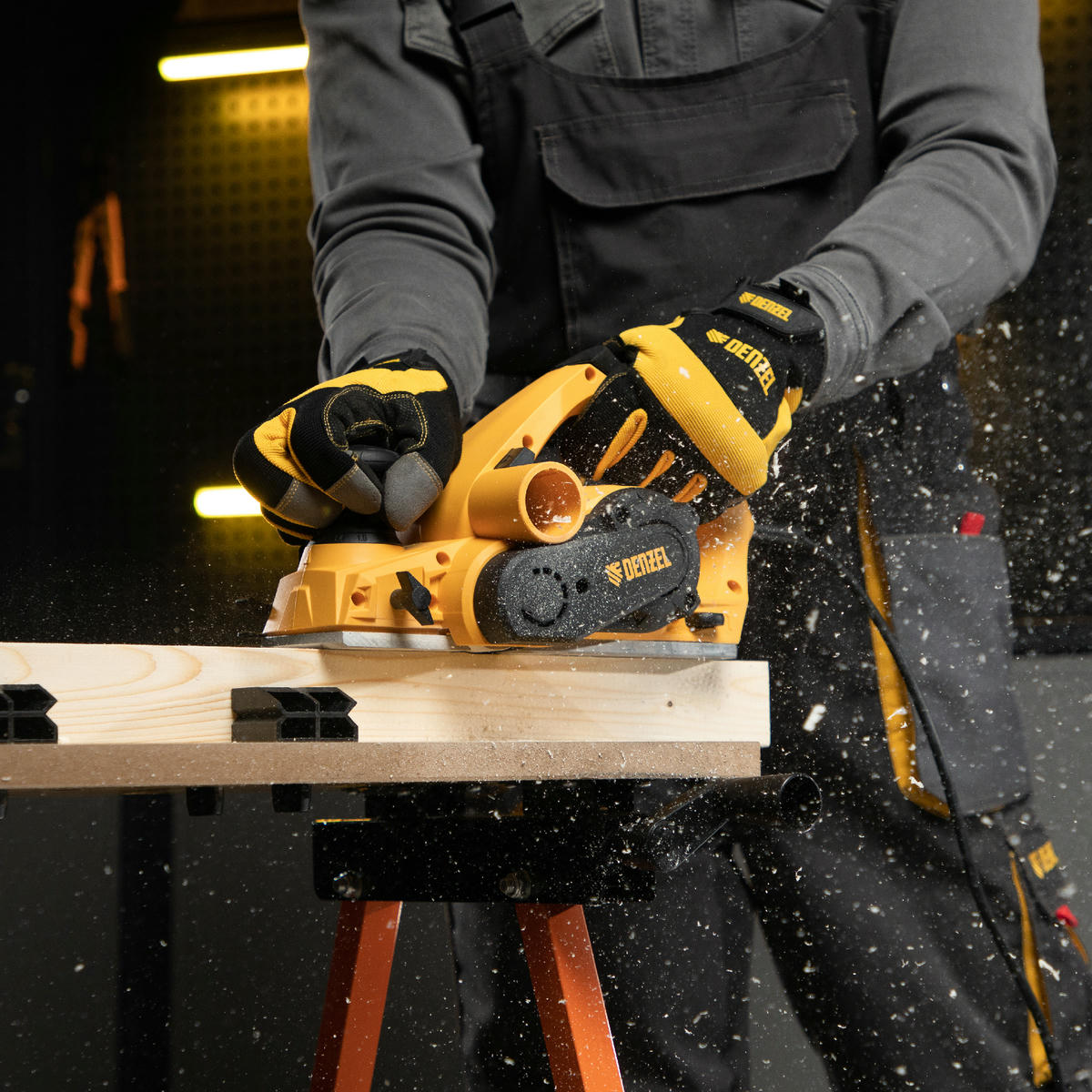 DENZEL 27801 Рубанок электрический EP-82, 720 Вт, 82мм preview 18