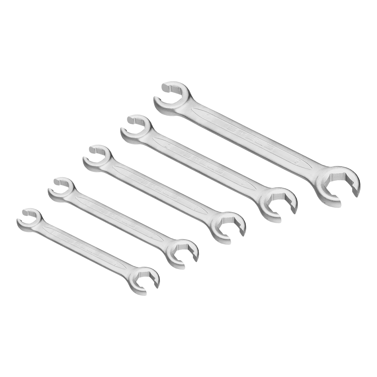 Набор инструментов, 1/2",3/8", 1/4", CrV, пластиковый кейс 142 предм. Stels preview 22