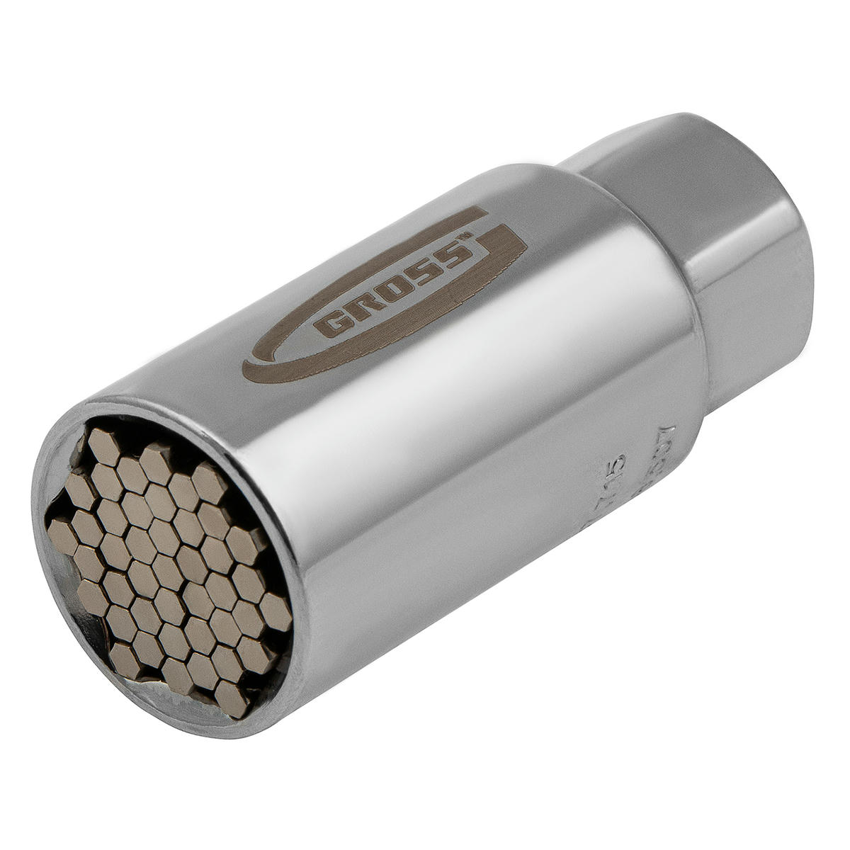 Головка торцевая универсальная 6-21 3/8" многоразмерная GROSS preview 1