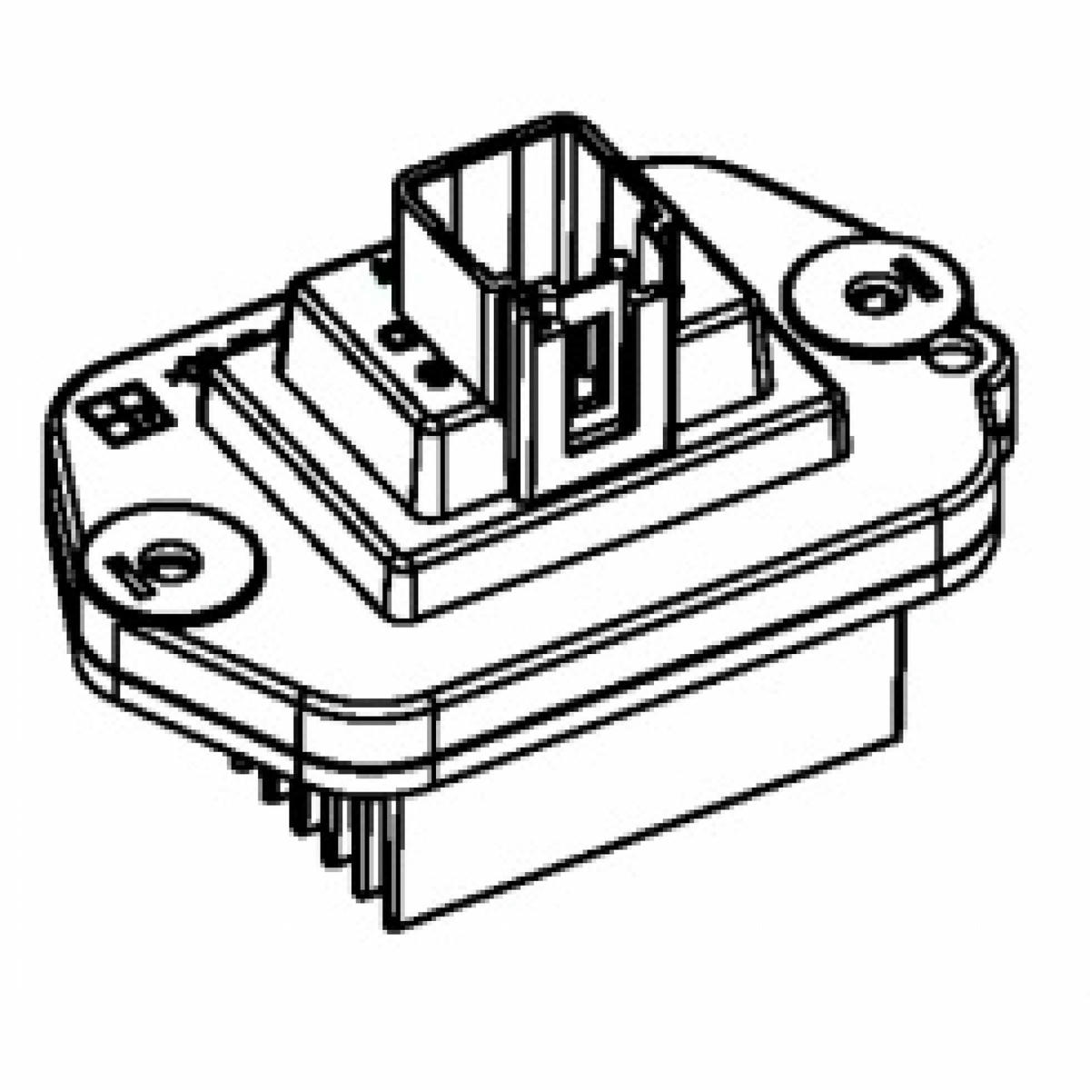 Резистор отопителя LUZAR LFR 2515 preview 3