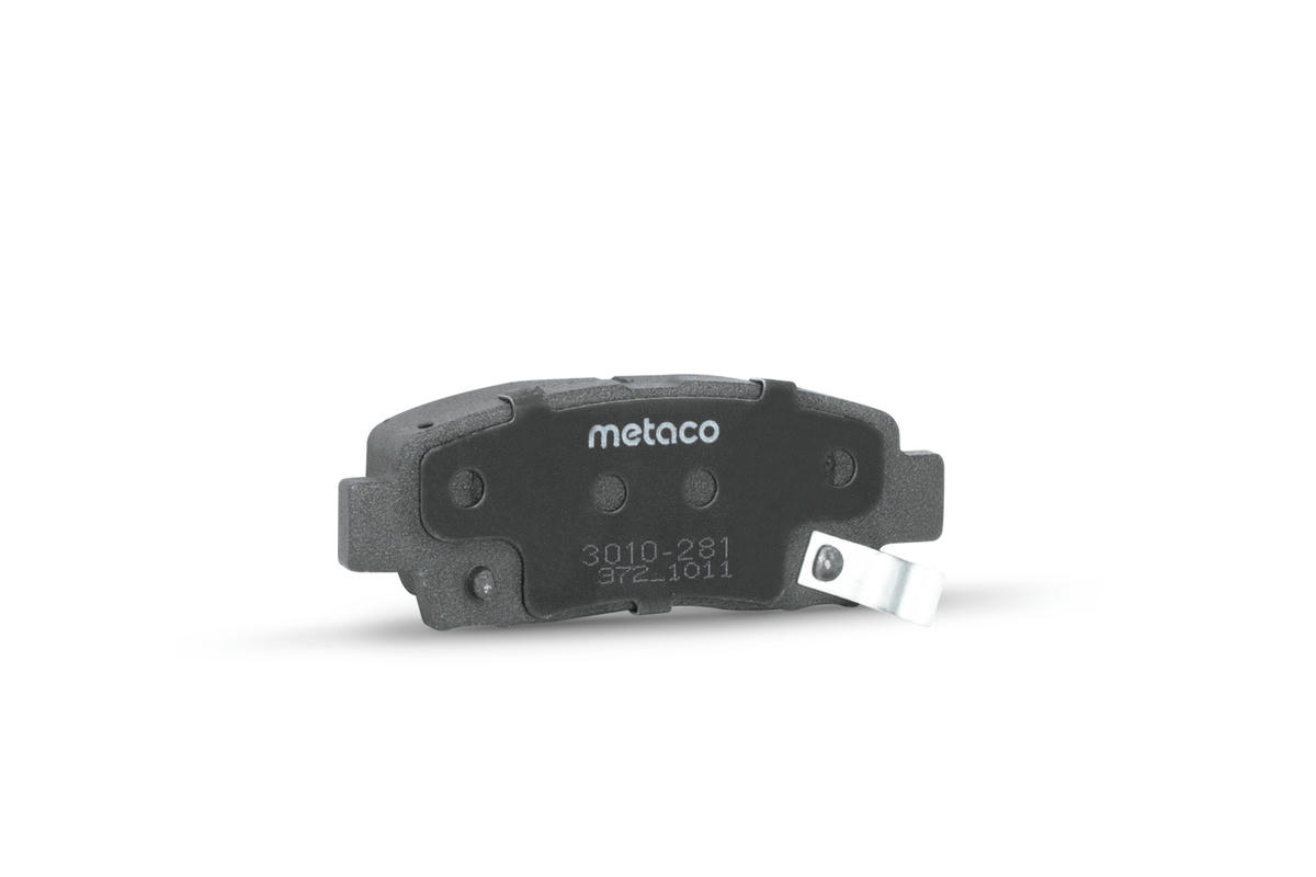 Колодки тормозные задние к-кт metaco 3010-281 preview 4