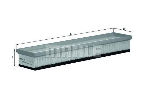 Фильтр воздушный KNECHT LX 1745 preview 1