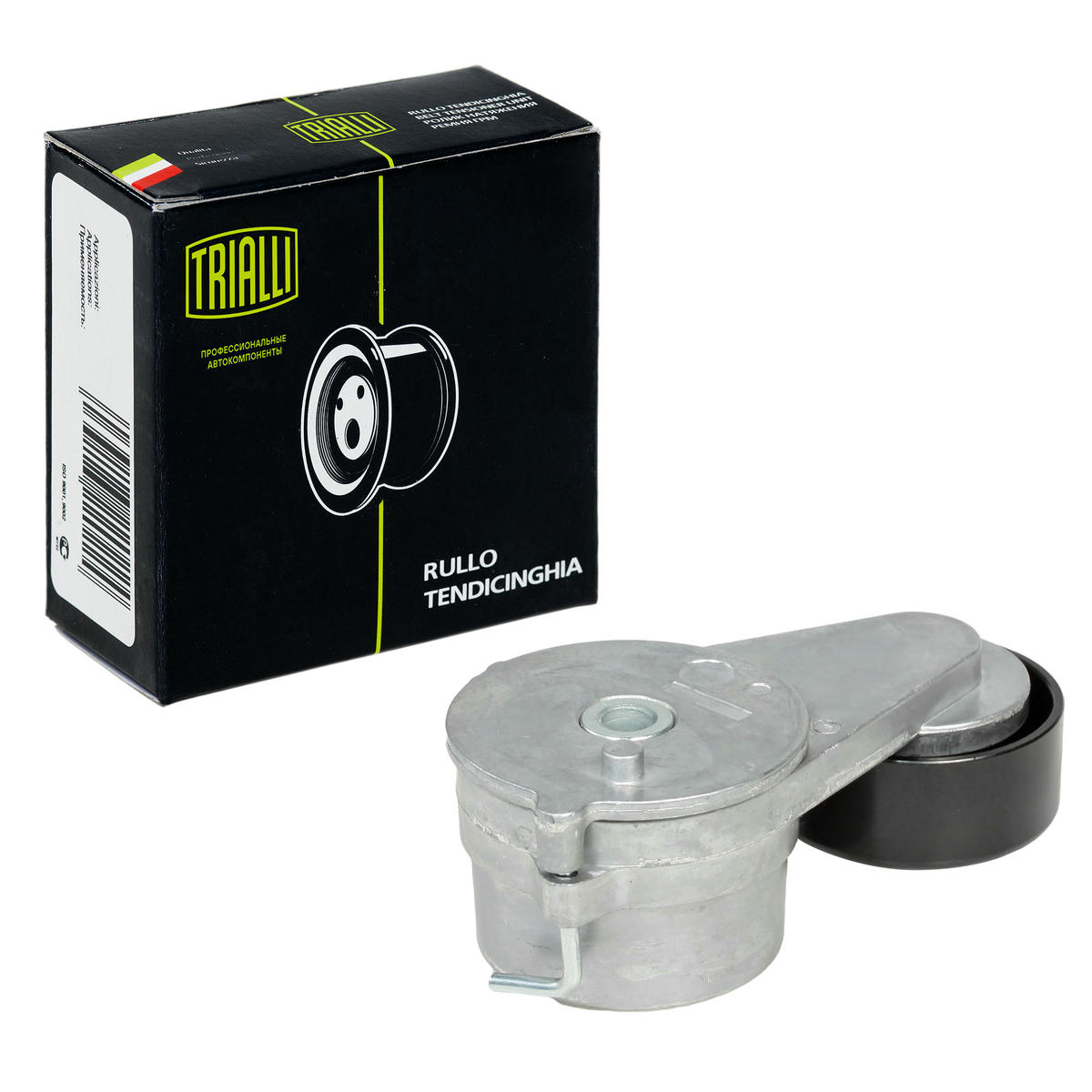Ролик-натяжитель ручейкового ремня TRIALLI CM3052 preview 2