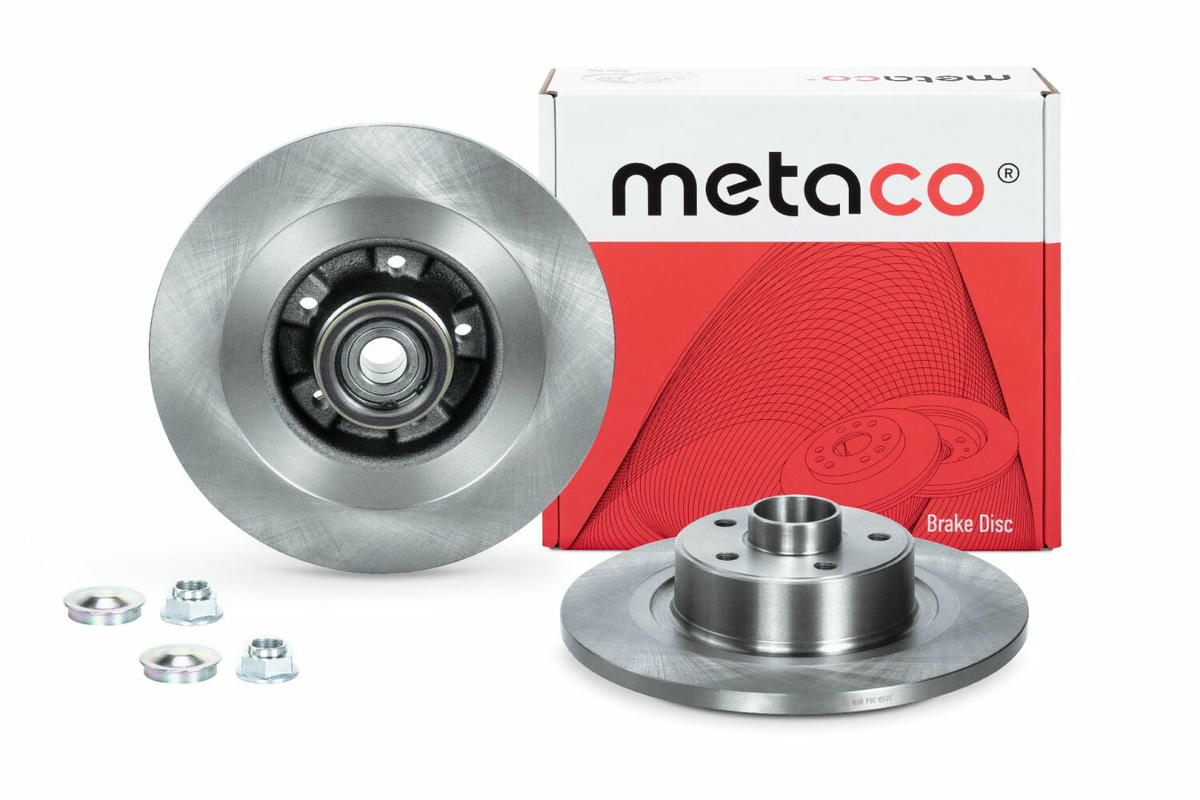 Диск тормозной задний metaco 3050-364 preview 3