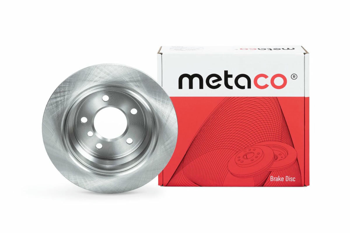 Диск тормозной задний metaco 3060-186 preview 1