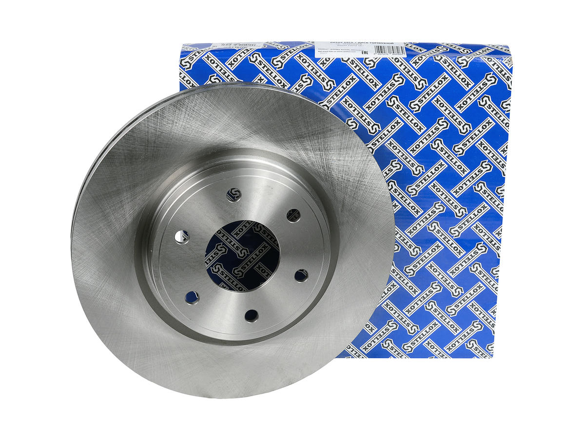 Диск тормозной Stellox 6021-0064-SX preview 1