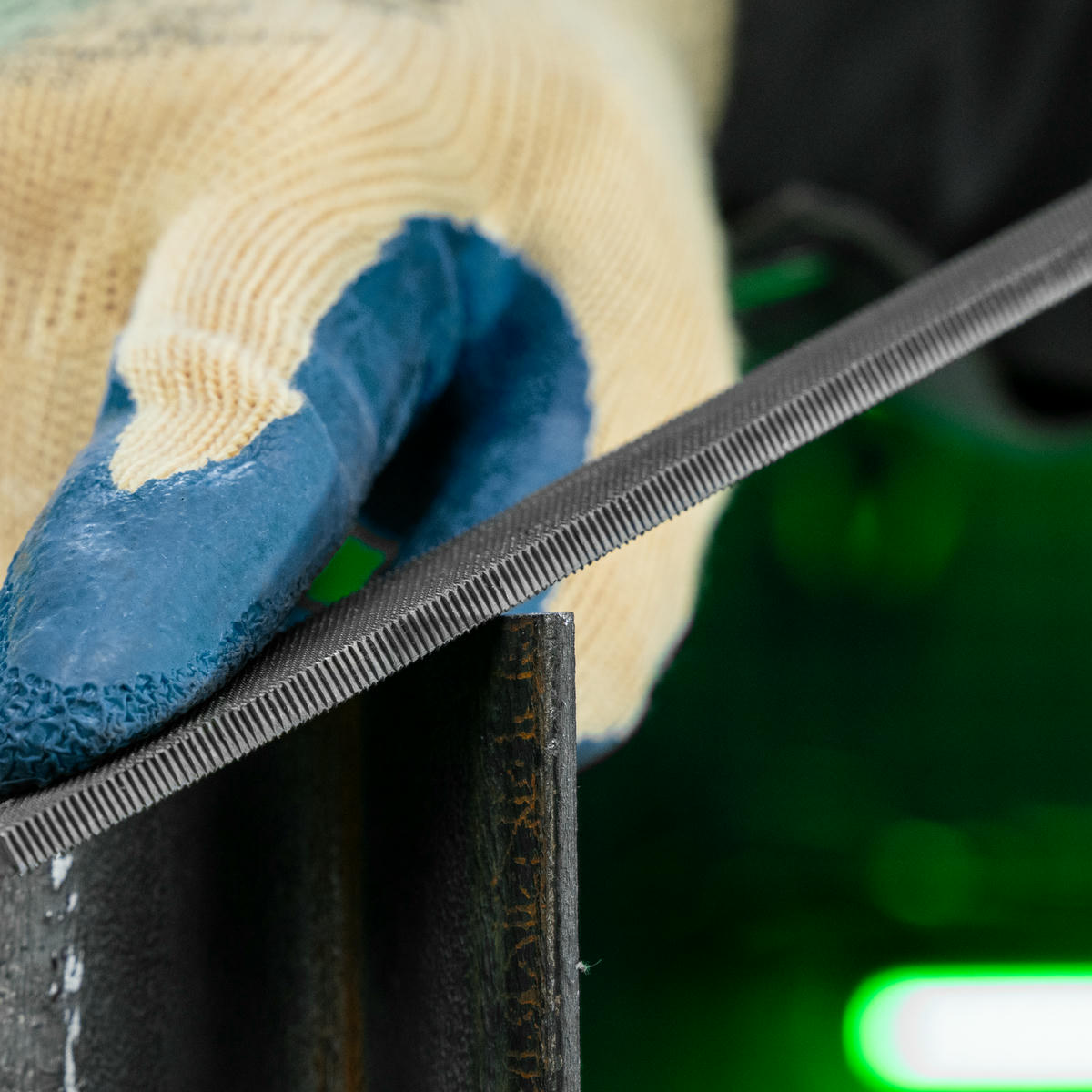 Напильник 200мм плоский, деревянная ручка СИБРТЕХ preview 6