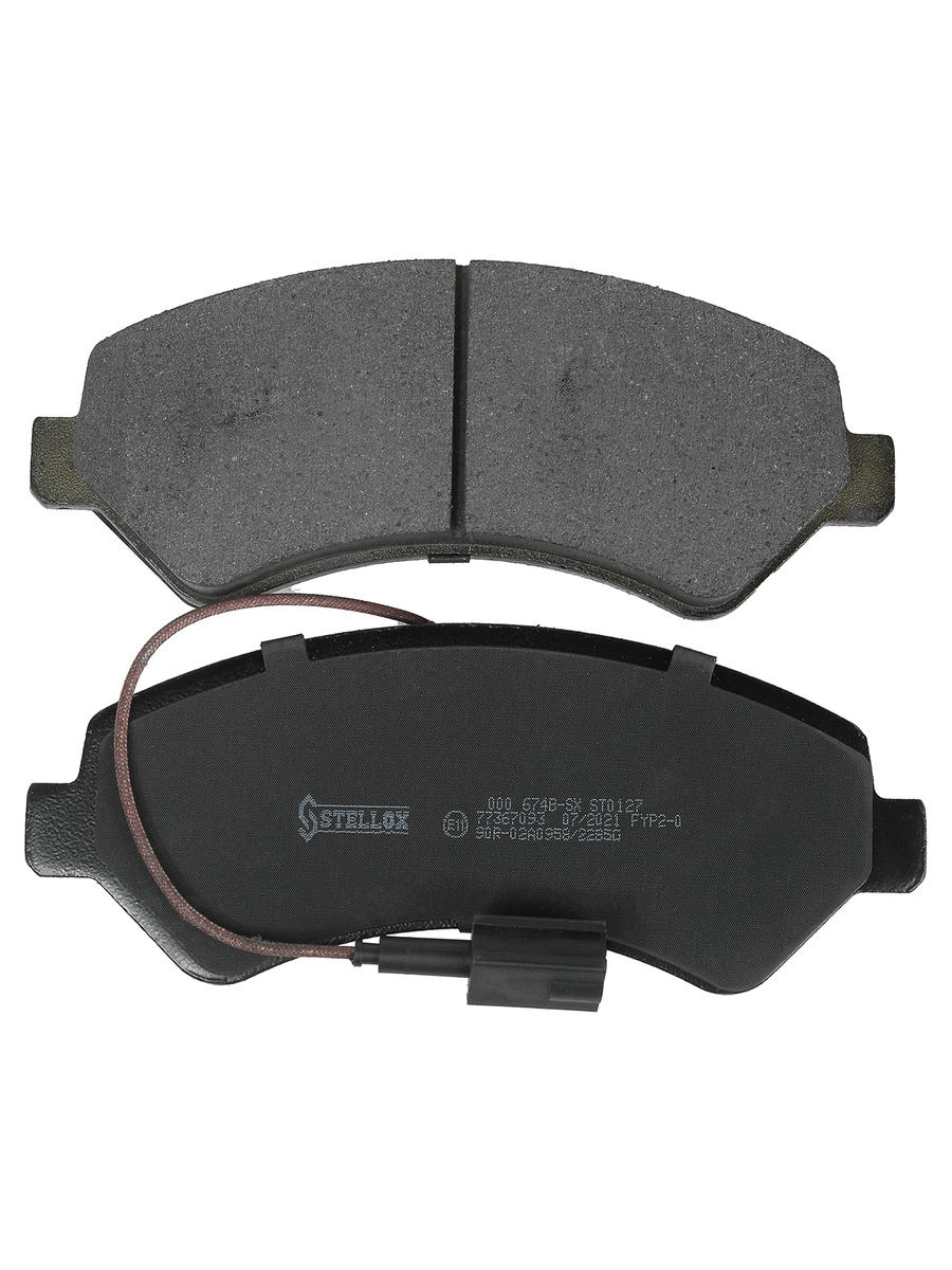 Колодки тормозные STELLOX _000674BSX preview 4