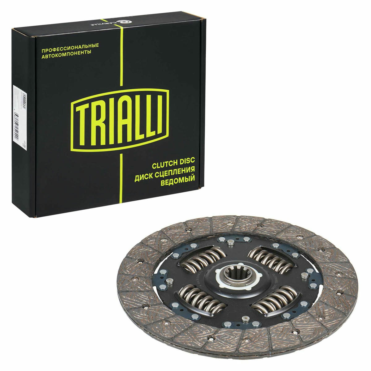 Диск сцепления TRIALLI FD395 preview 2