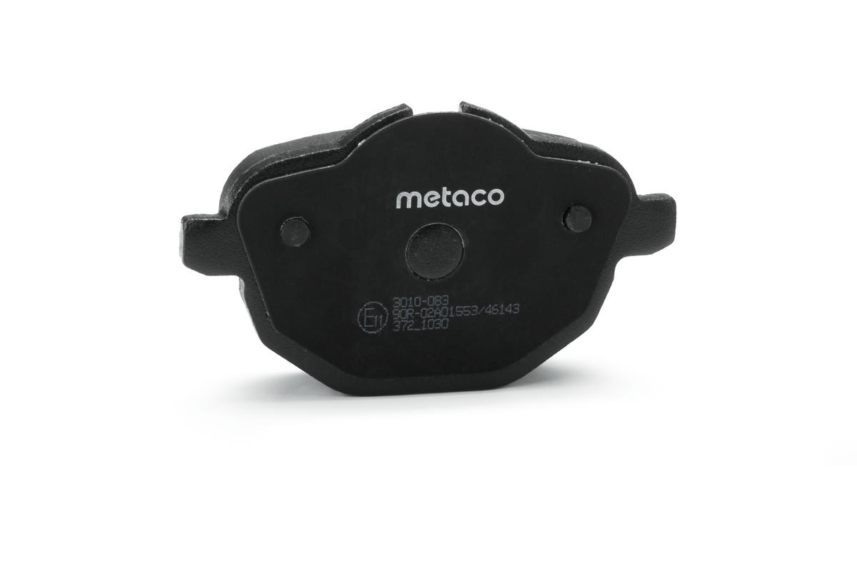 Колодки тормозные задние дисковые к-кт metaco 3010-083 preview 3 Колодки тормозные задние дисковые к-кт metaco 3010-083 preview 3